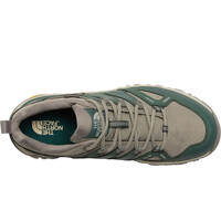 The North Face zapatilla trekking mujer W HEDGEHOG GORE-TEX lateral interior