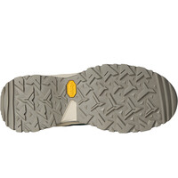 The North Face zapatilla trekking mujer W HEDGEHOG GORE-TEX vista trasera