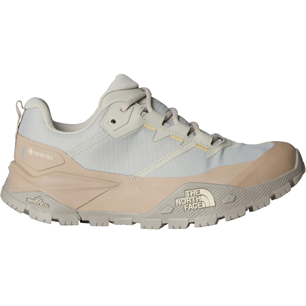 The North Face zapatilla trekking mujer W OFFTRAIL HIKE GORE-TEX lateral exterior