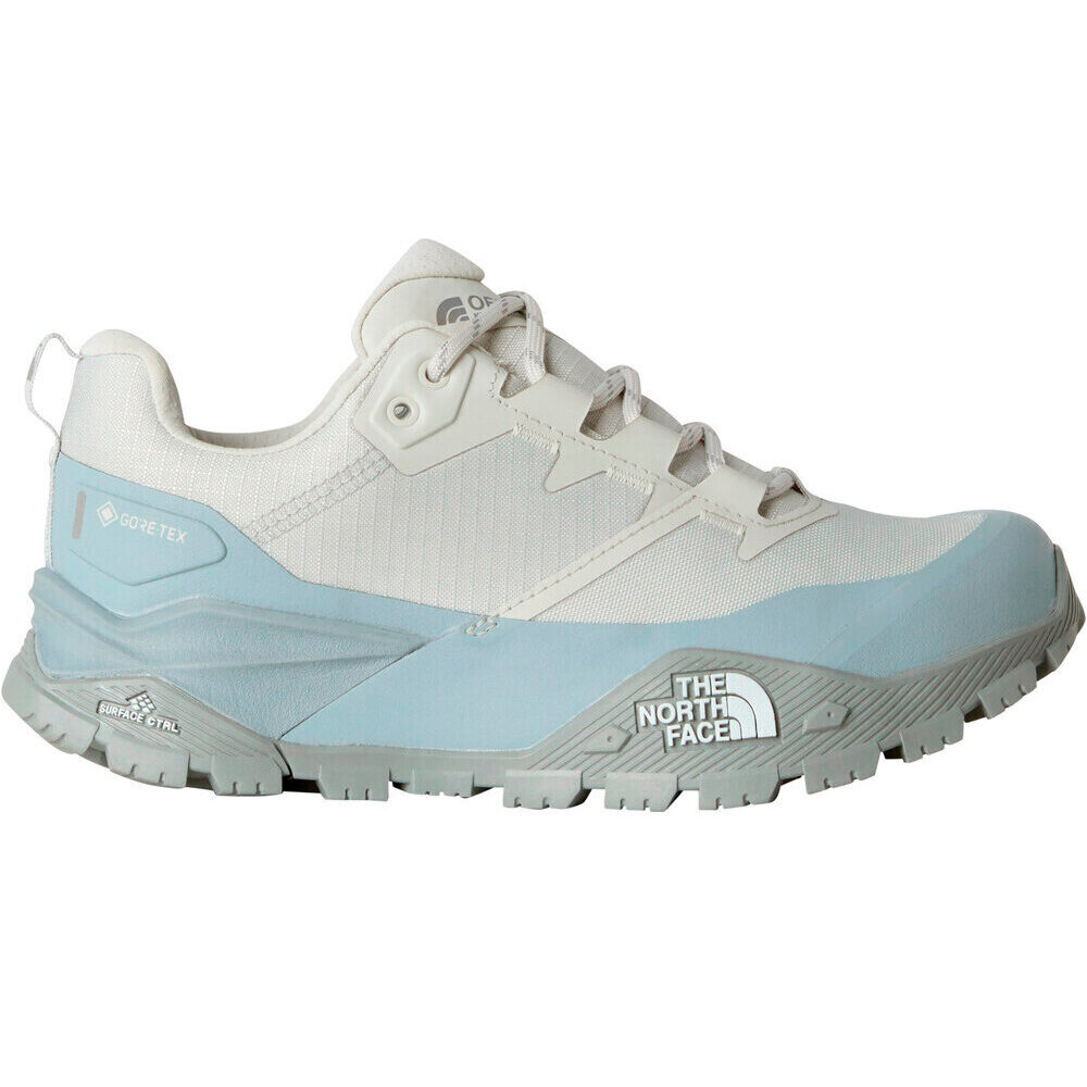 The North Face zapatilla trekking mujer W OFFTRAIL HIKE GORE-TEX lateral exterior