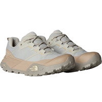 The North Face zapatilla trekking mujer W OFFTRAIL HIKE GORE-TEX lateral interior