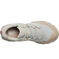The North Face zapatilla trekking mujer W OFFTRAIL HIKE GORE-TEX vista superior
