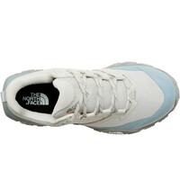 The North Face zapatilla trekking mujer W OFFTRAIL HIKE GORE-TEX vista superior