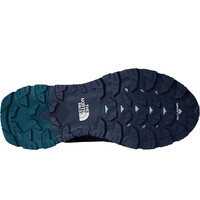 The North Face zapatilla trekking mujer W OFFTRAIL HIKE GORE-TEX vista trasera