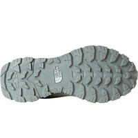 The North Face zapatilla trekking mujer W OFFTRAIL HIKE GORE-TEX vista trasera