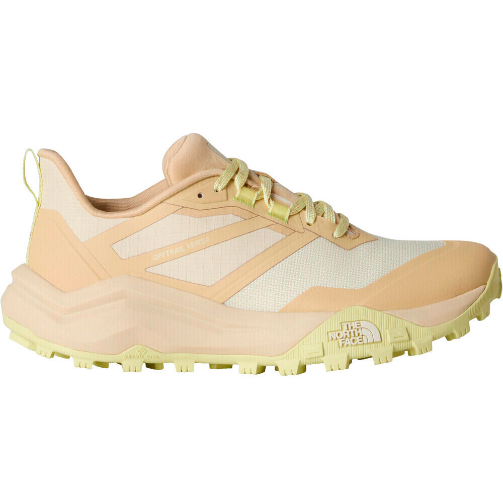 The North Face zapatilla trekking mujer W OFFTRAIL VERSA lateral exterior