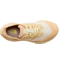 The North Face zapatilla trekking mujer W OFFTRAIL VERSA vista superior