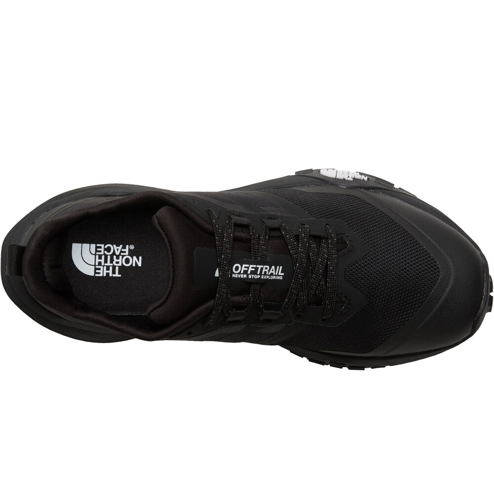 The North Face zapatilla trekking mujer W OFFTRAIL VERSA vista superior