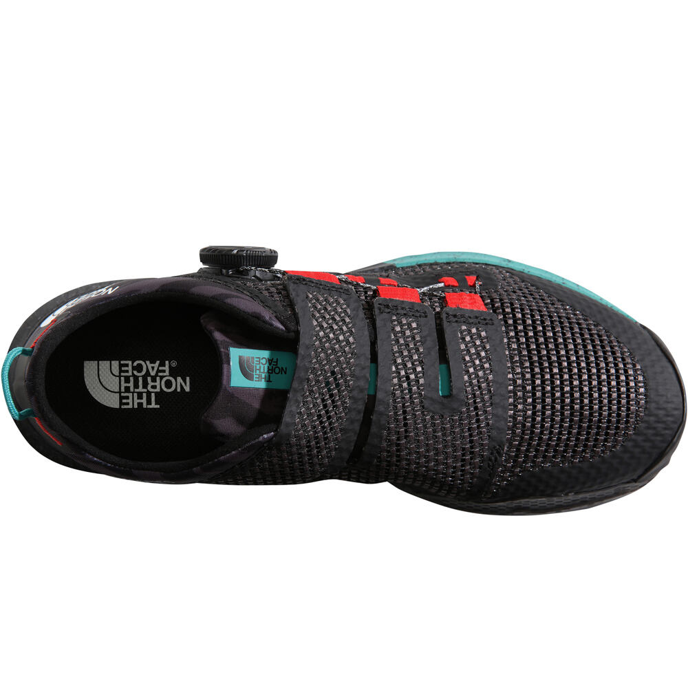 The North Face zapatilla trekking mujer W SUMMIT CRAGSTONE PRO lateral interior