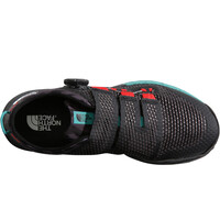 The North Face zapatilla trekking mujer W SUMMIT CRAGSTONE PRO lateral interior