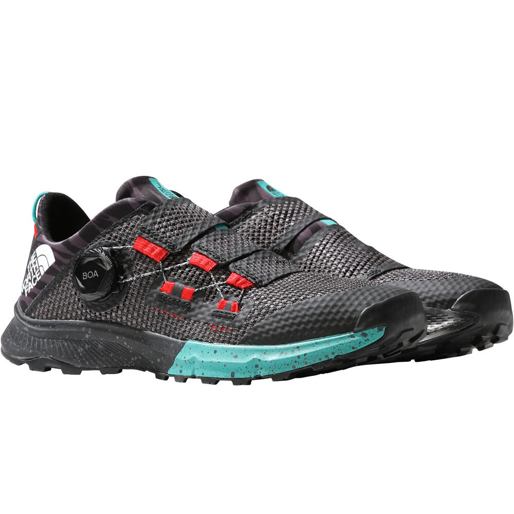 The North Face zapatilla trekking mujer W SUMMIT CRAGSTONE PRO vista superior