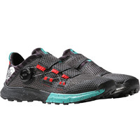 The North Face zapatilla trekking mujer W SUMMIT CRAGSTONE PRO vista superior