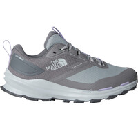 The North Face zapatilla trekking mujer W VECTIV FASTPACK LITE WP lateral exterior