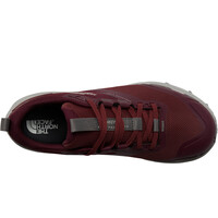 The North Face zapatilla trekking mujer W VECTIV FASTPACK LITE WP lateral interior