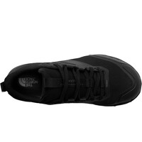 The North Face zapatilla trekking mujer W VECTIV FASTPACK LITE WP lateral interior