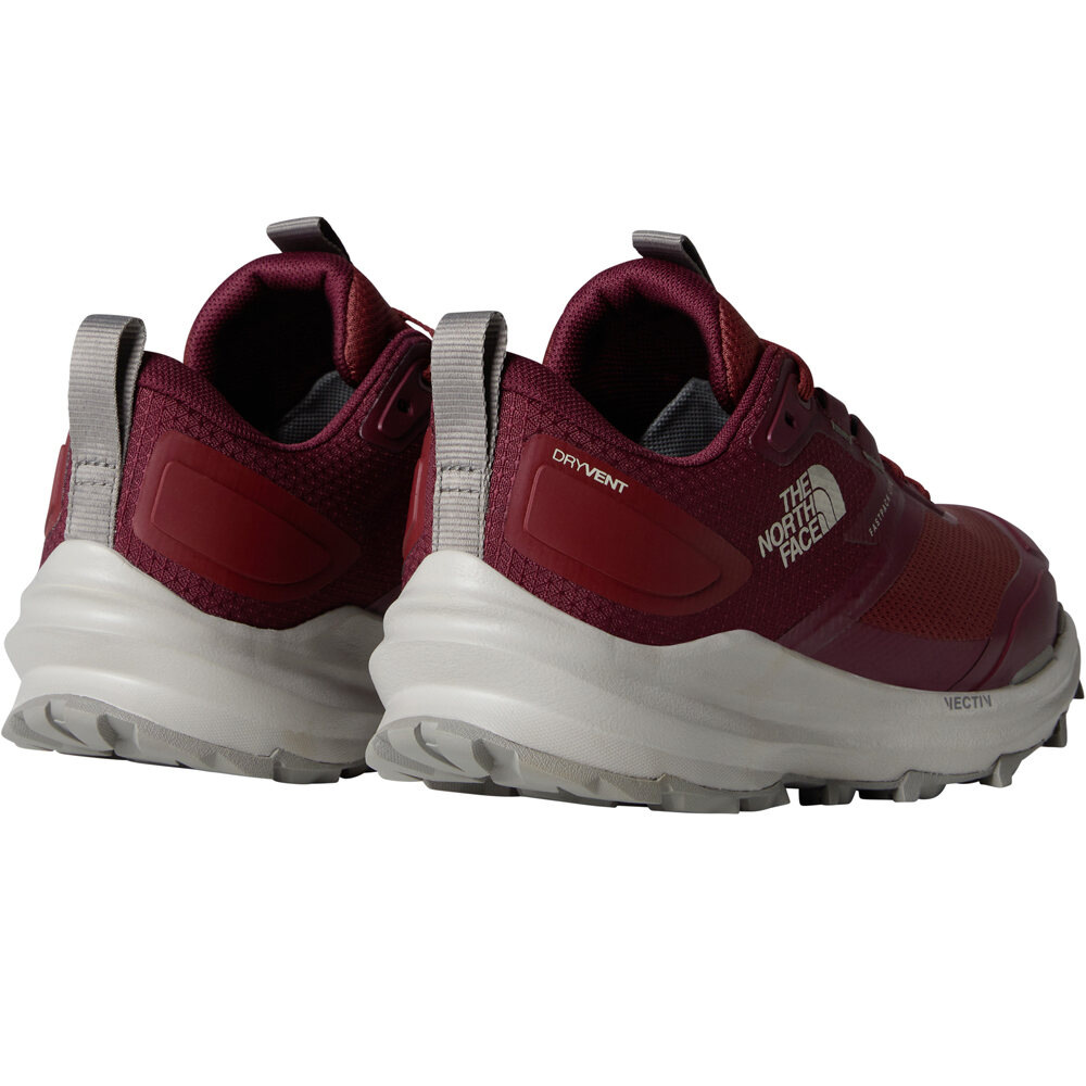 The North Face zapatilla trekking mujer W VECTIV FASTPACK LITE WP puntera