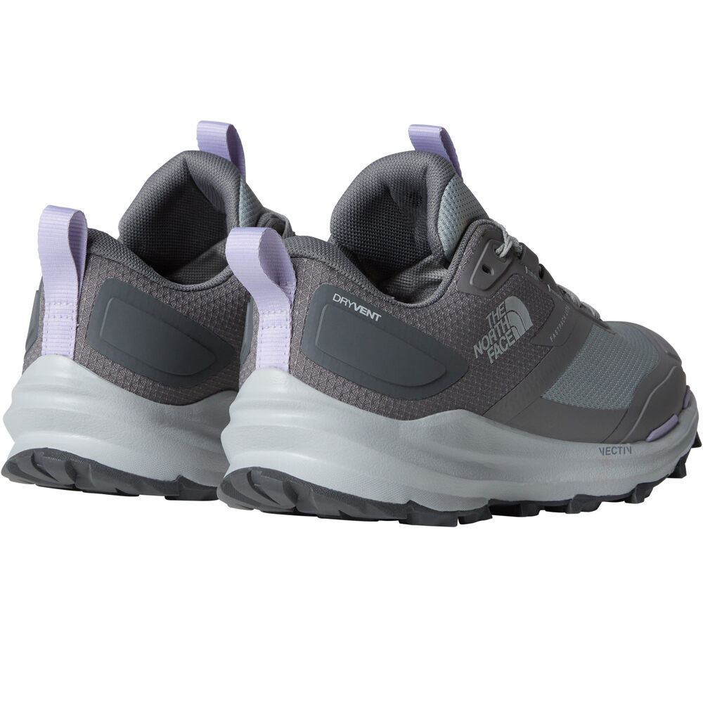 The North Face zapatilla trekking mujer W VECTIV FASTPACK LITE WP puntera