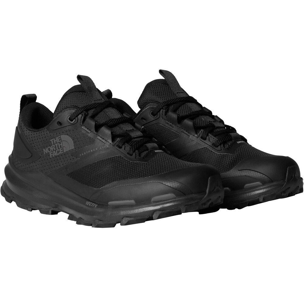 The North Face zapatilla trekking mujer W VECTIV FASTPACK LITE WP vista superior
