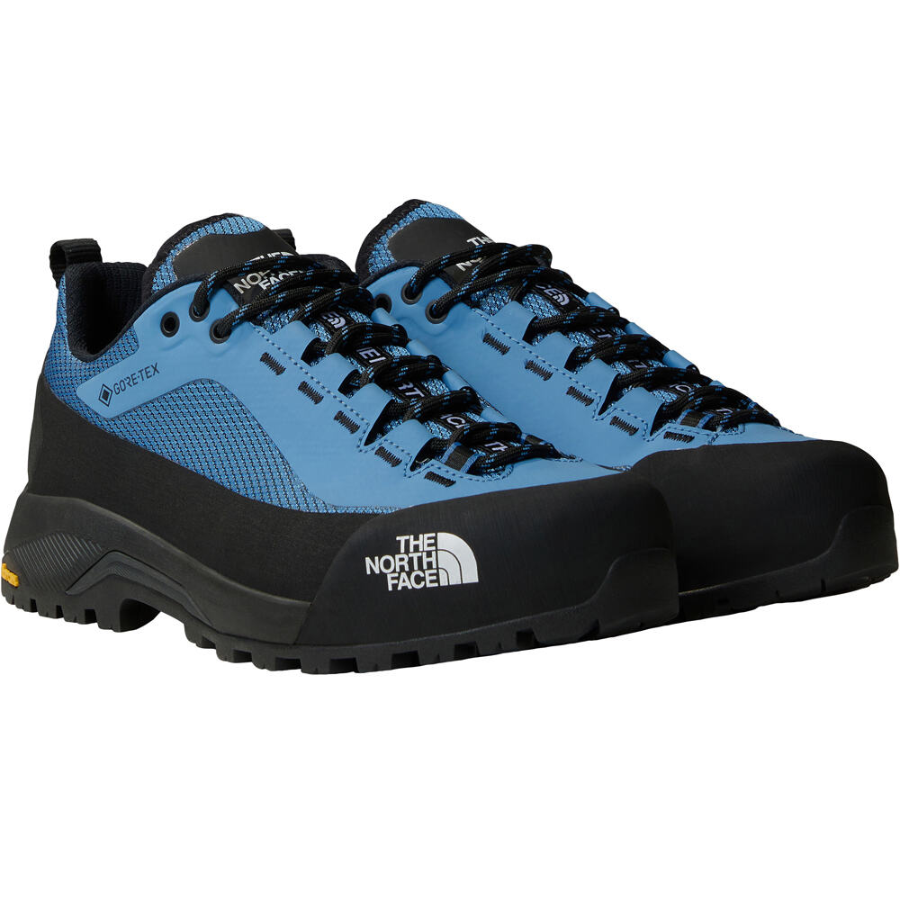 The North Face zapatilla trekking mujer W VERTO ALPINE GORE-TEX lateral interior
