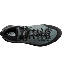 The North Face zapatilla trekking mujer W VERTO ALPINE GORE-TEX vista superior