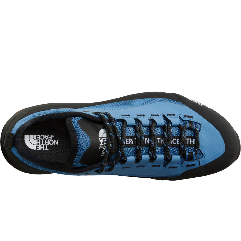 The North Face zapatilla trekking mujer W VERTO ALPINE GORE-TEX vista superior