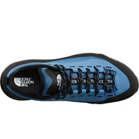 The North Face zapatilla trekking mujer W VERTO ALPINE GORE-TEX vista superior