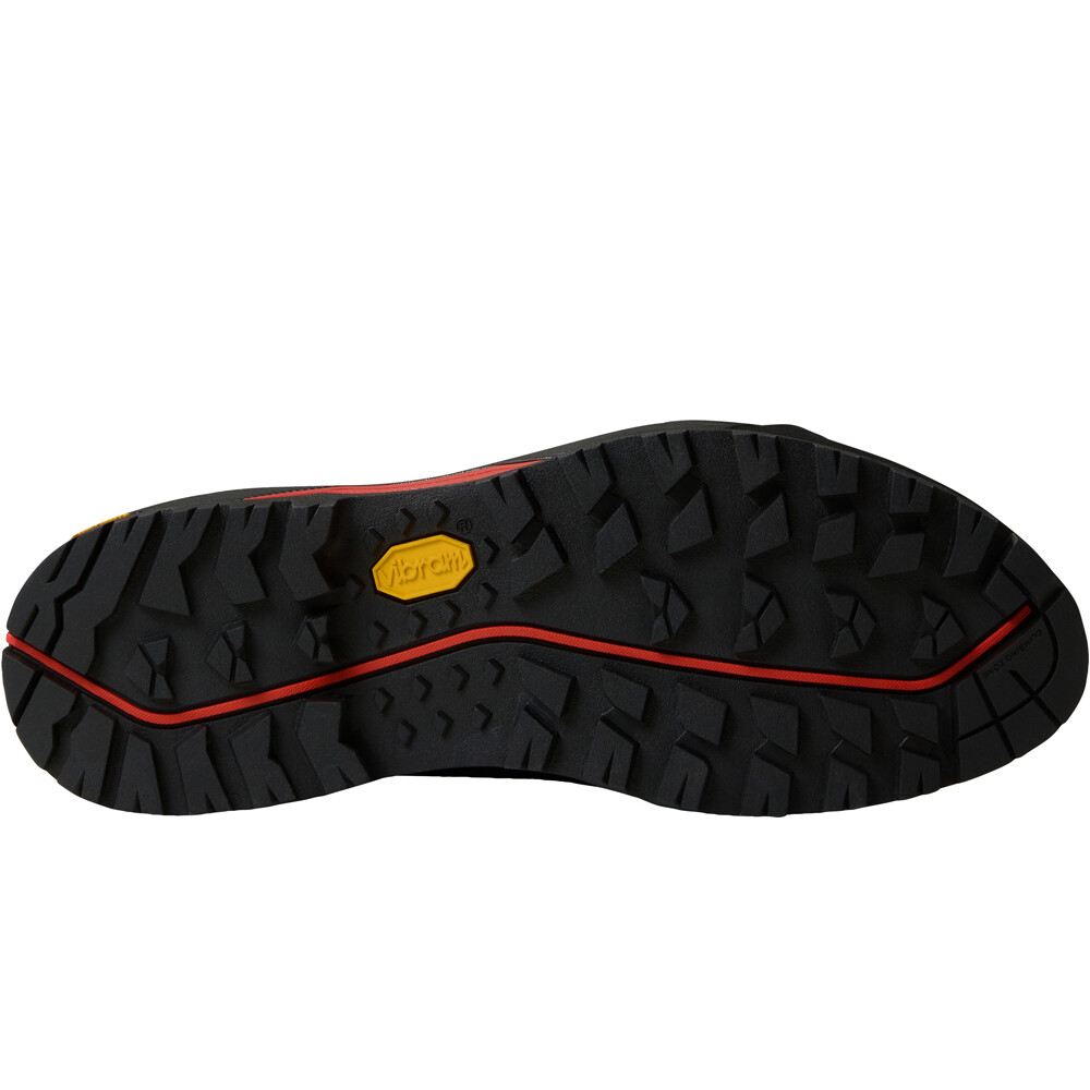 The North Face zapatilla trekking mujer W VERTO ALPINE GORE-TEX vista trasera