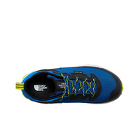 The North Face zapatilla trekking niño Y FASTPACK HIKER WP lateral interior