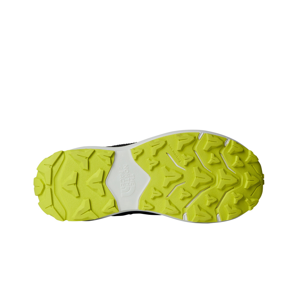 The North Face zapatilla trekking niño Y FASTPACK HIKER WP vista trasera