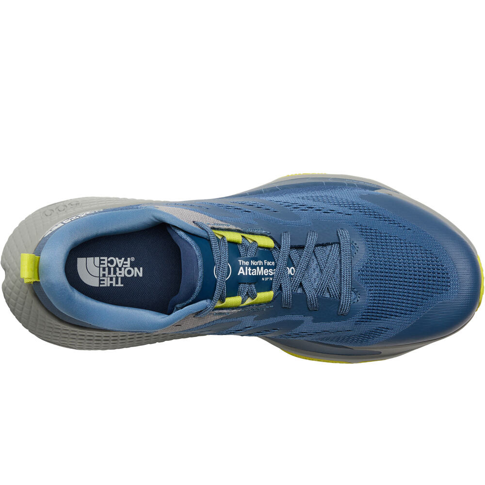 The North Face zapatillas trail hombre M ALTAMESA 500 lateral interior