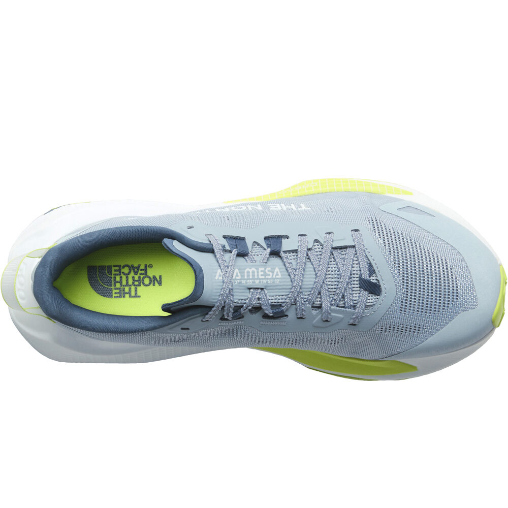 The North Face zapatillas trail hombre M ALTAMESA 500 V2 lateral interior