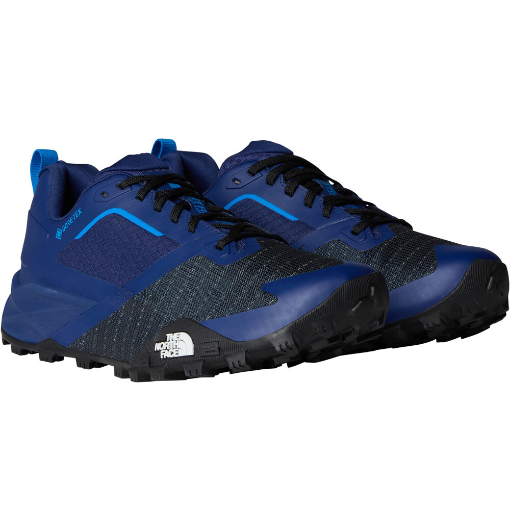 The North Face zapatillas trail hombre M OFFTRAIL TR GORE-TEX vista superior
