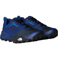 The North Face zapatillas trail hombre M OFFTRAIL TR GORE-TEX vista superior