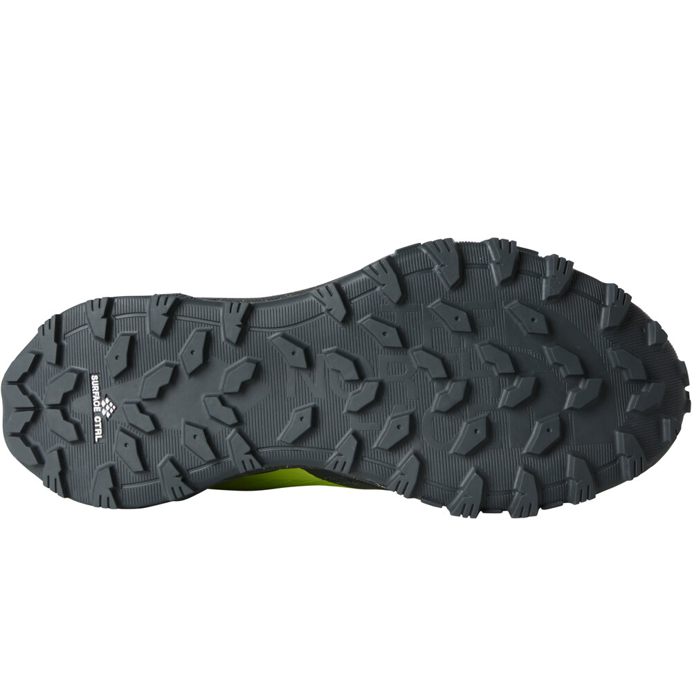 The North Face zapatillas trail hombre M OFFTRAIL TR GORE-TEX vista trasera
