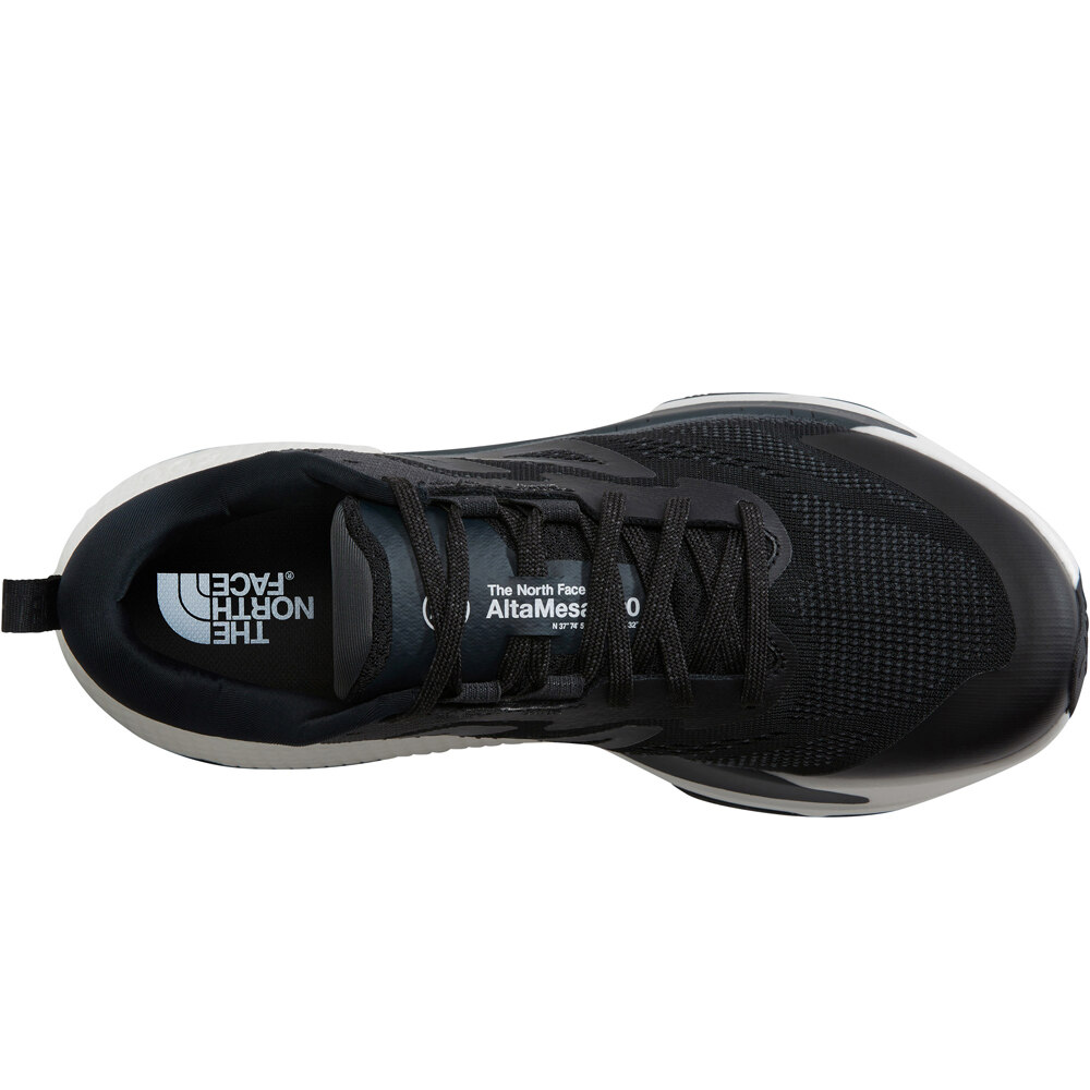 The North Face zapatillas trail mujer W ALTAMESA 500 lateral interior