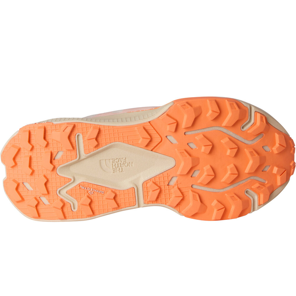 The North Face zapatillas trail mujer W ALTAMESA 500 V2 vista trasera