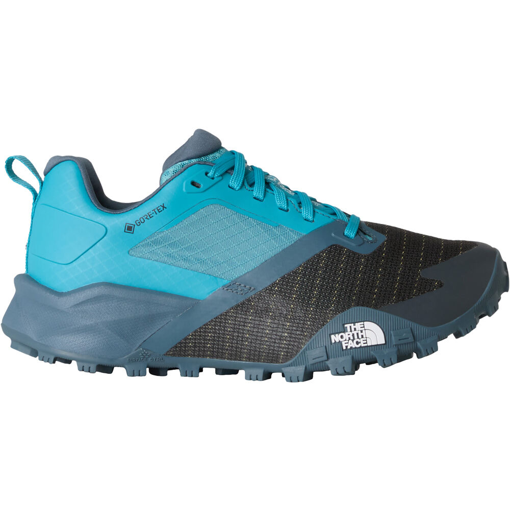 The North Face zapatillas trail mujer W OFFTRAIL TR GORE-TEX lateral exterior