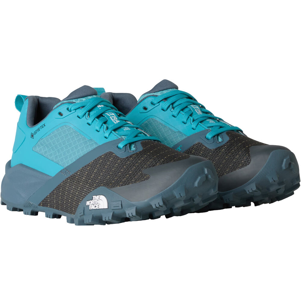 The North Face zapatillas trail mujer W OFFTRAIL TR GORE-TEX lateral interior