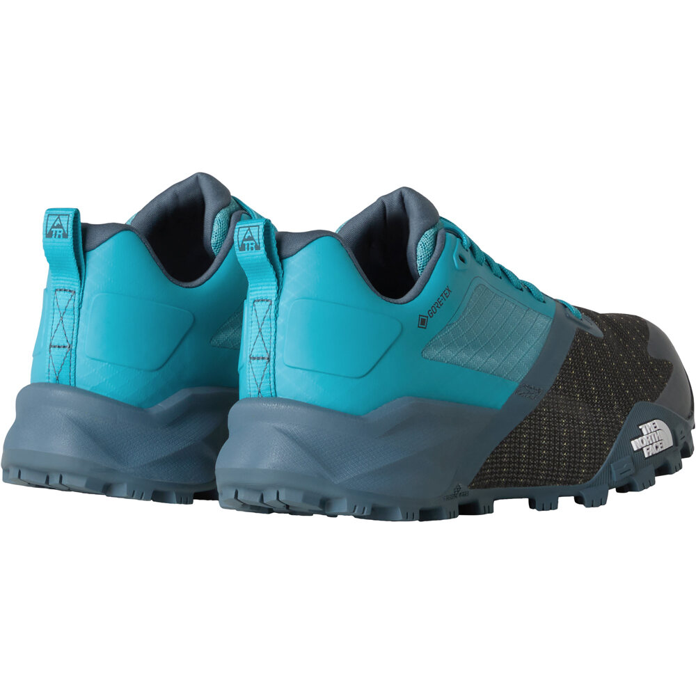 The North Face zapatillas trail mujer W OFFTRAIL TR GORE-TEX puntera