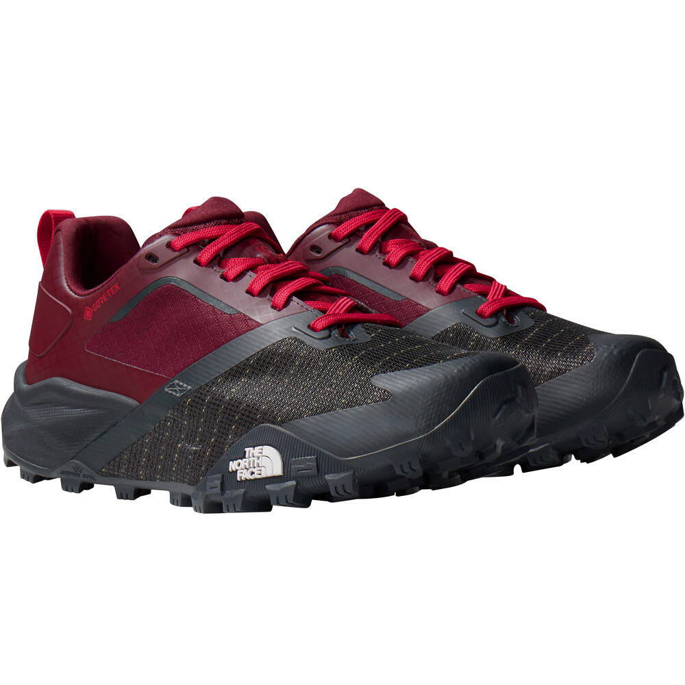 The North Face zapatillas trail mujer W OFFTRAIL TR GORE-TEX vista superior