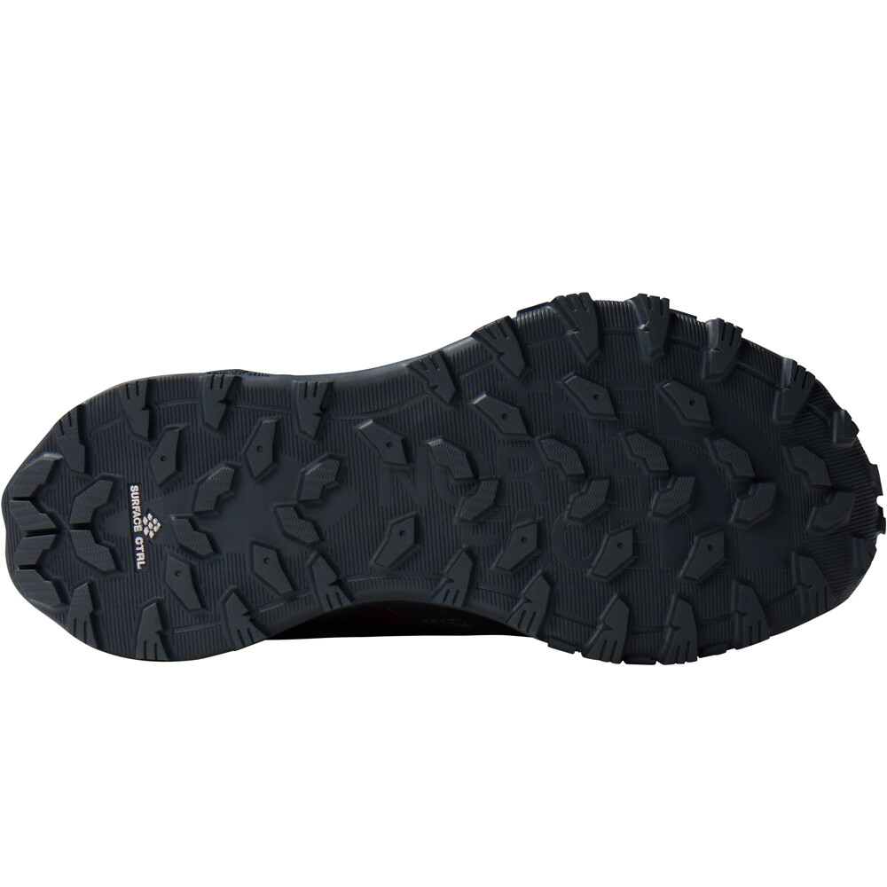 The North Face zapatillas trail mujer W OFFTRAIL TR GORE-TEX vista trasera