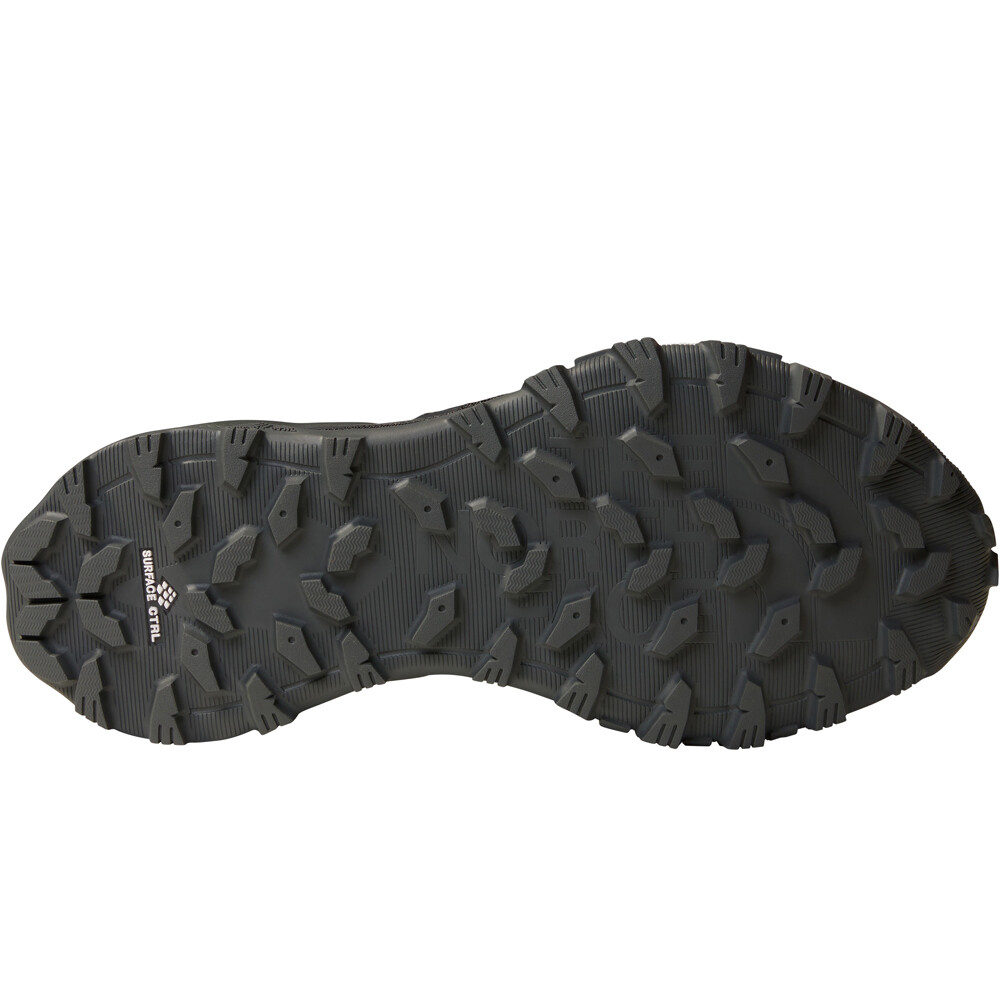 The North Face zapatillas trail mujer W OFFTRAIL TR vista trasera