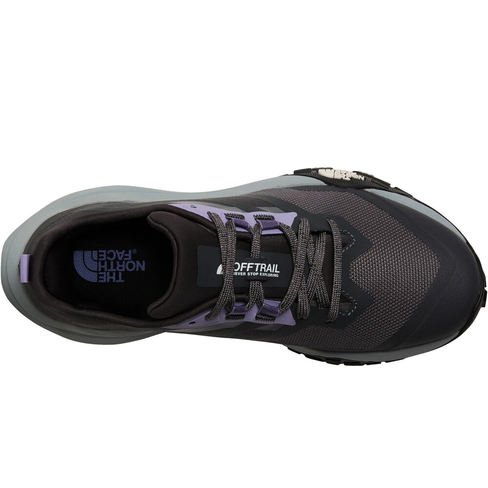 The North Face zapatillas trail mujer W OFFTRAIL VERSA lateral interior