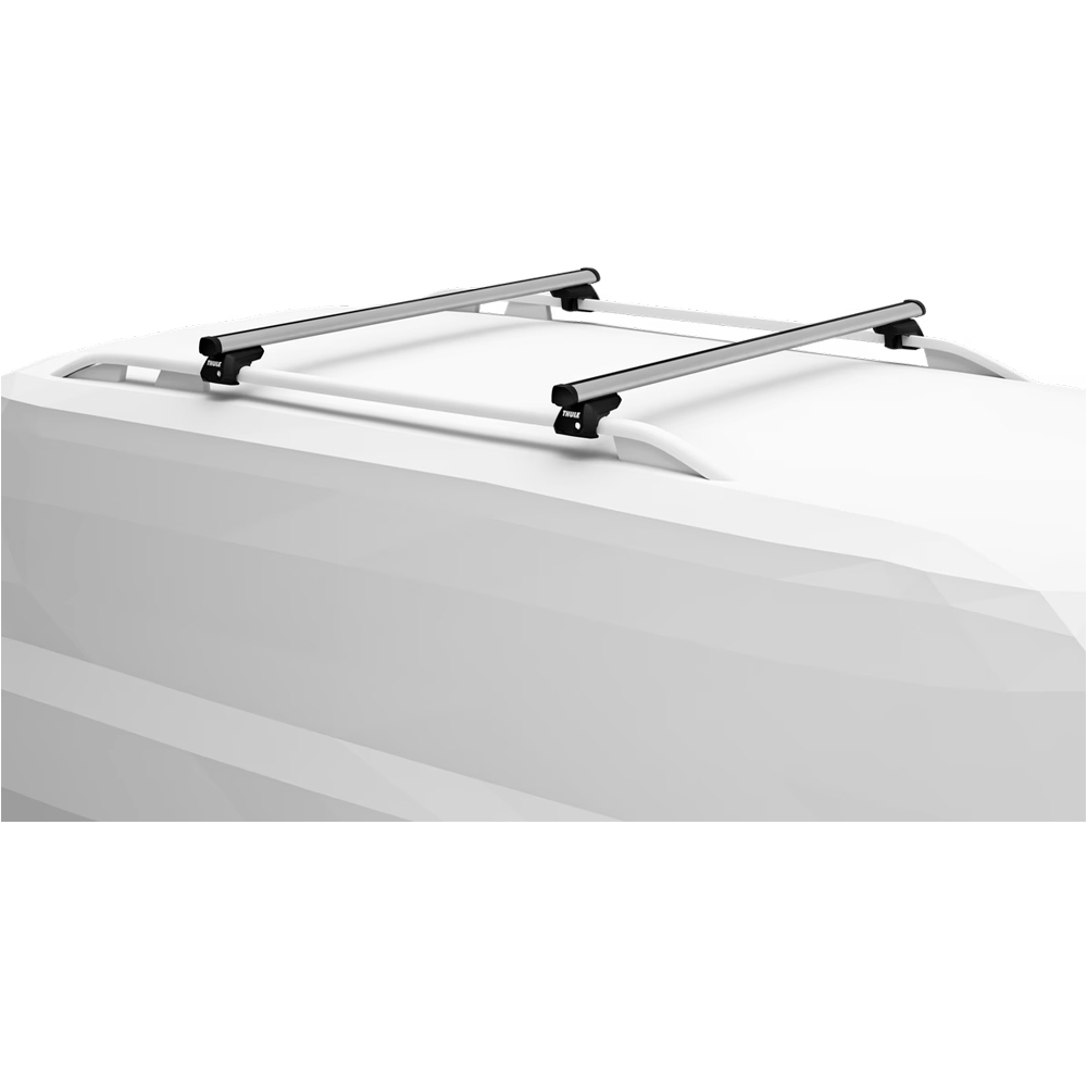Thule portabicicletas y soportes para bicicletas BARRAS THULE PROBAR 391 135CM ALUMINIO (PACK DE 2) vista frontal