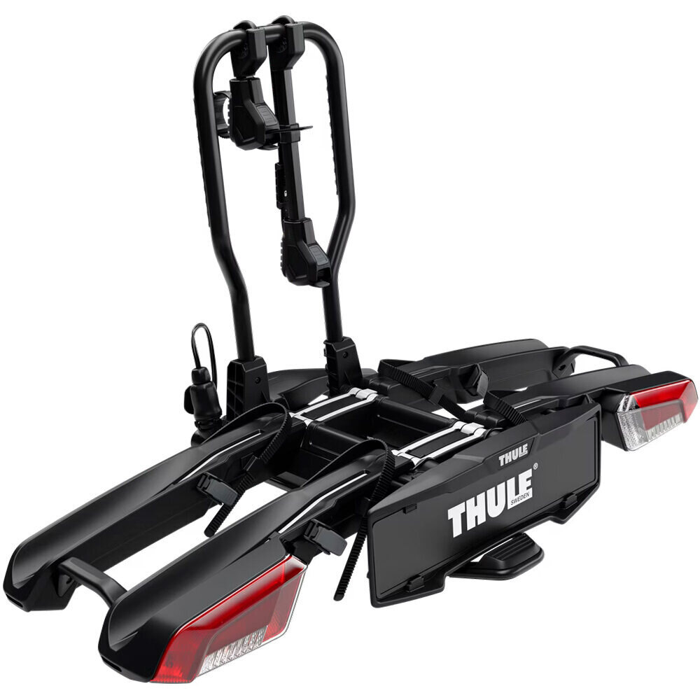 Thule portabicicletas y soportes para bicicletas PORTABICI THULE BOLA EASYFOLD 3 2BICIS vista frontal