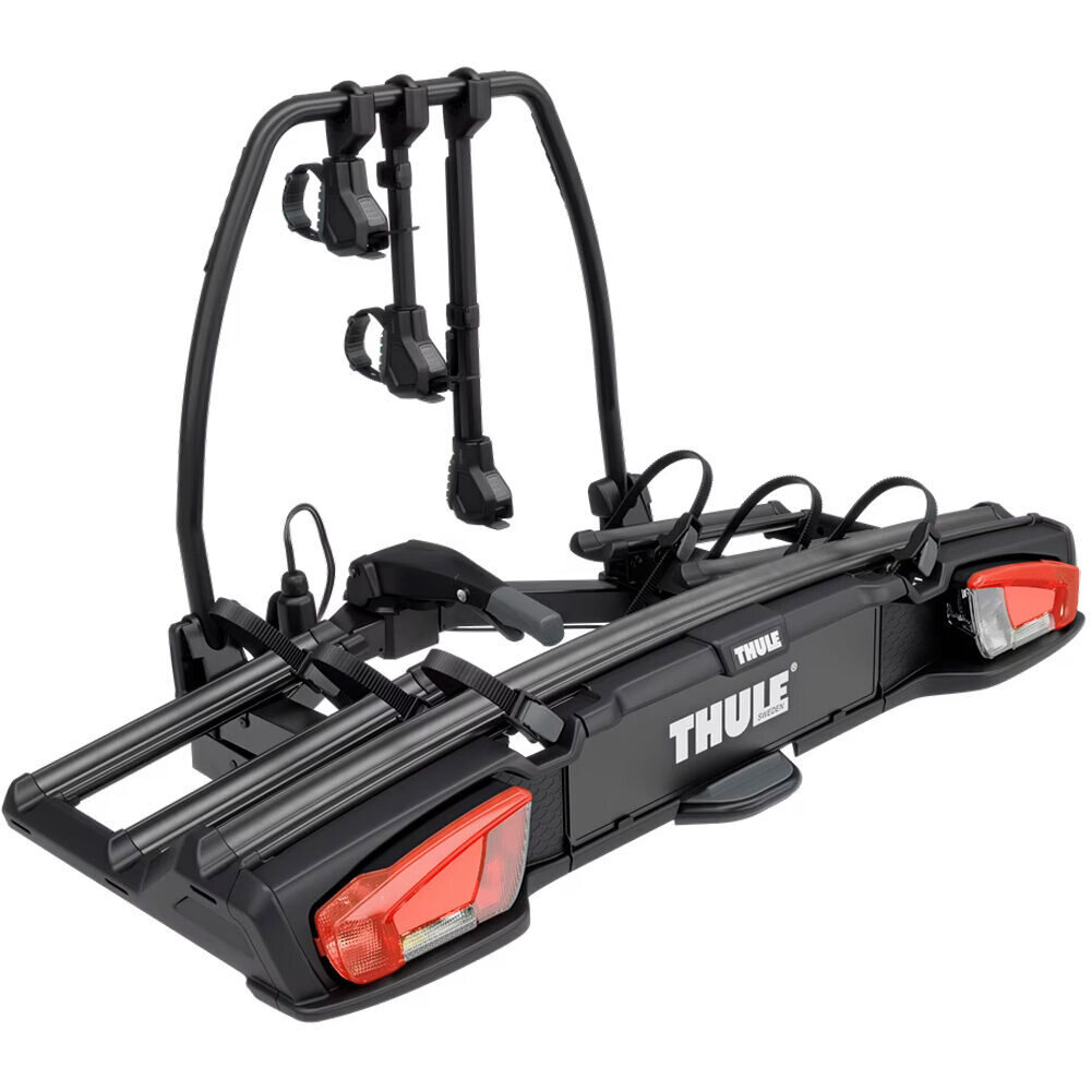 Thule portabicicletas y soportes para bicicletas PORTABICI THULE BOLA VELOSPACE 3 3 BICIS NUEVO vista frontal
