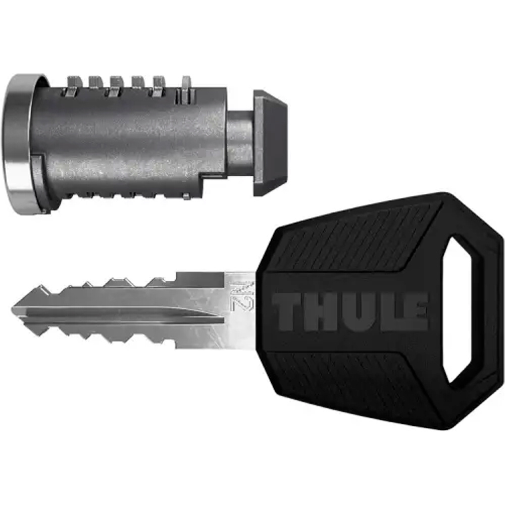 Thule varios portaequipajes BOMBIN Y LLAVE THULE PREMIUM N202 vista frontal