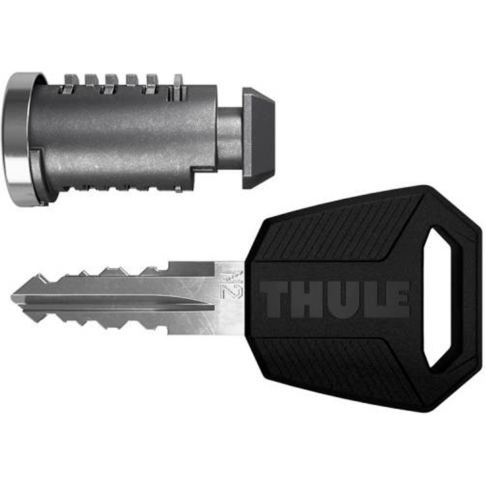 Thule varios portaequipajes BOMBIN Y LLAVE THULE PREMIUM N206 vista frontal
