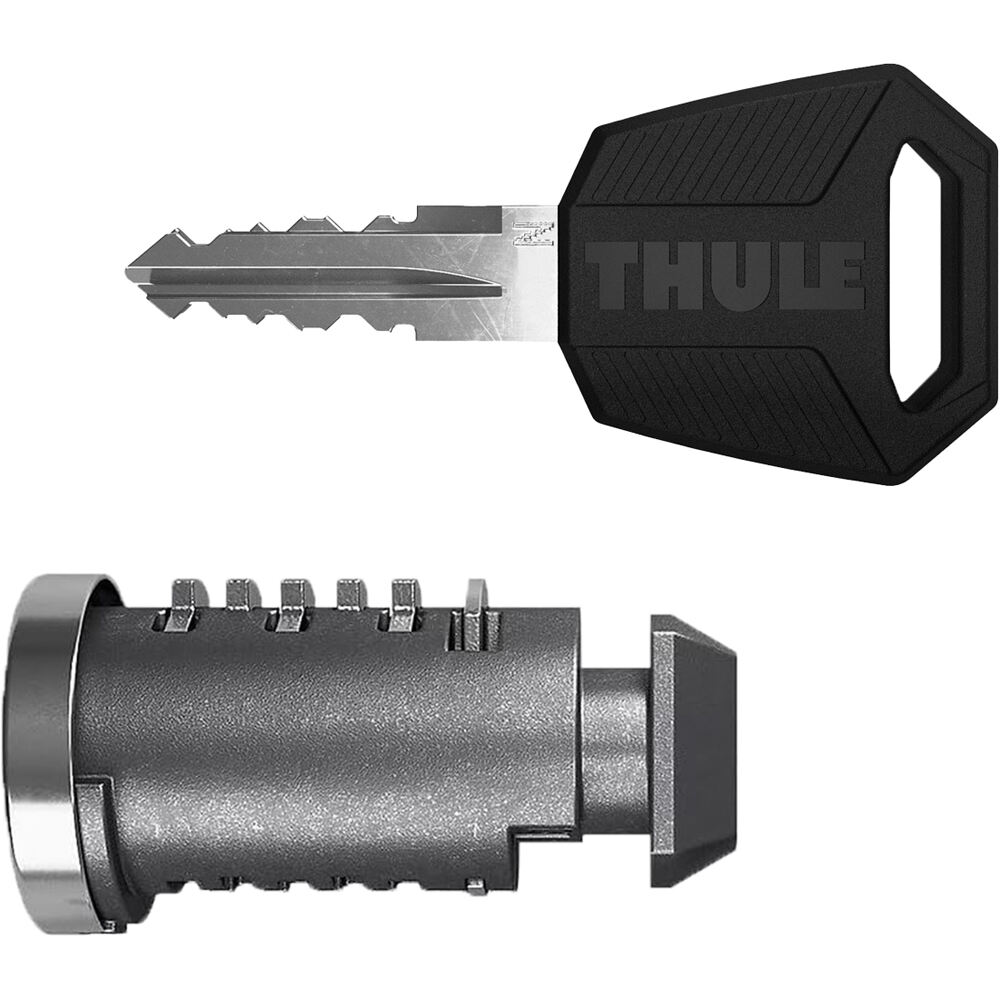 Thule varios portaequipajes BOMBIN Y LLAVE THULE PREMIUM N244 vista frontal