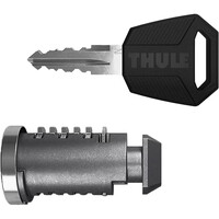 Thule varios portaequipajes BOMBIN Y LLAVE THULE PREMIUM N244 vista frontal